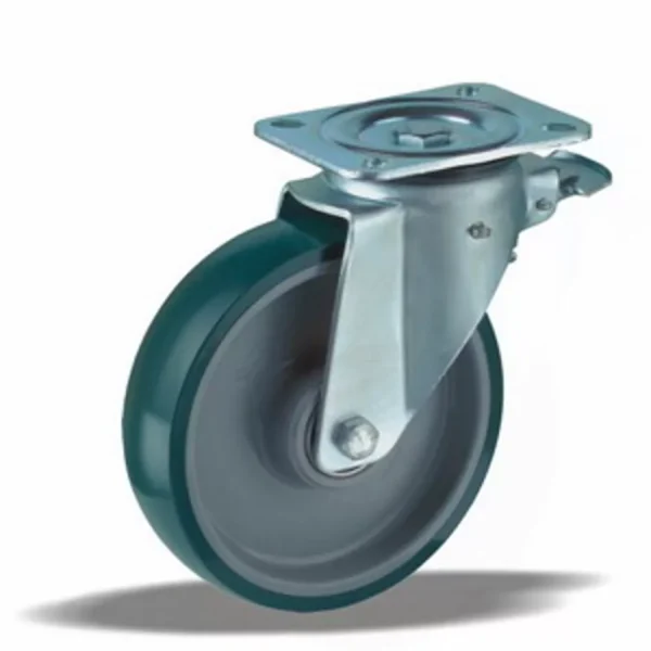 Колесная опора LK-3202-PUR-160-F09