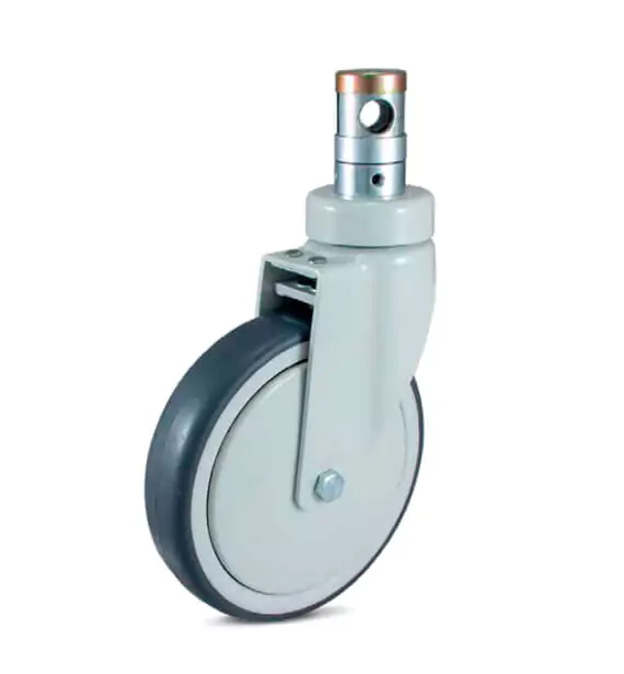 Колесная опора 2216 MTR 125 F23 GW (RAL.7035)
