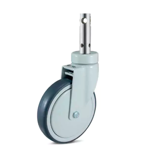 Колесная опора 2217 MTR 125 F21 GW (RAL.7035)