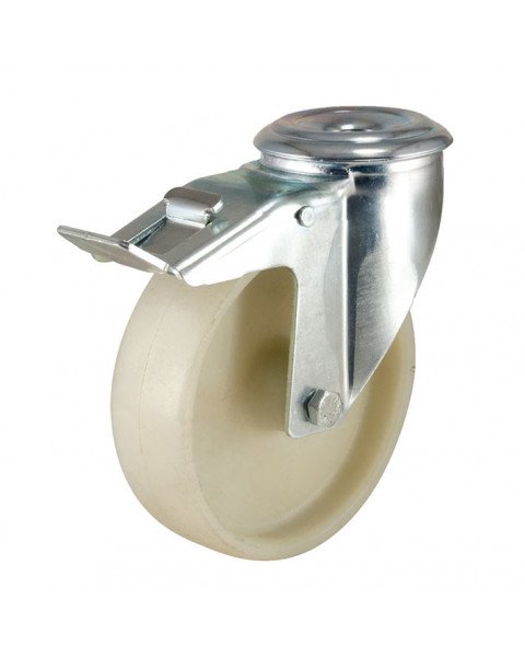 Колёсная опора KAMA 3300-NNB-125-F18 с тормозом