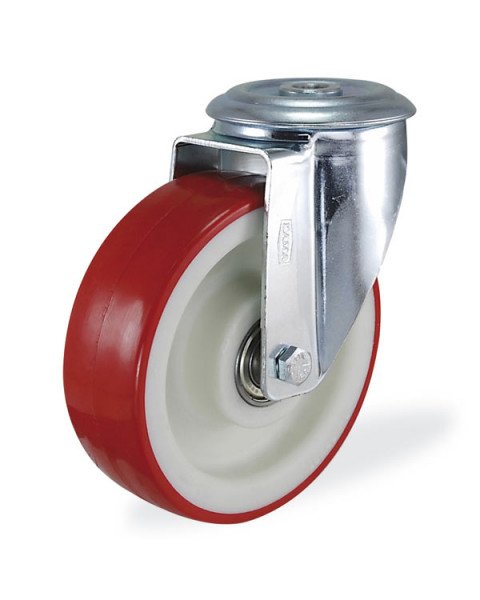 Колёсная опора KAMA 3300-PUR-080