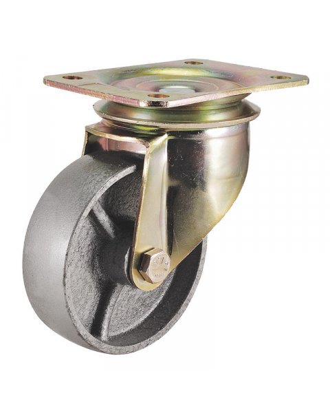 Колёсная опора KAMA 3602-DDB-100-HT