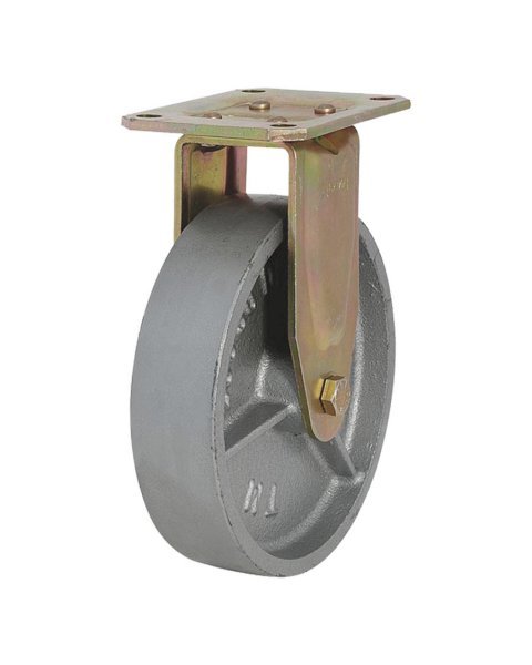 Колёсная опора KAMA 4107-DDB-125-HT неповоротная