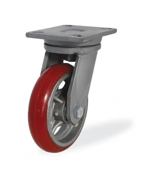 Колёсная опора KAMA 5102-D2OR-260