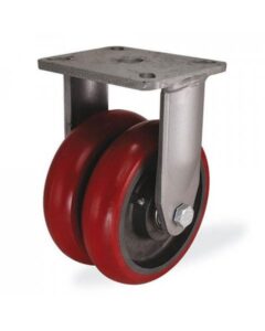 Колёсная опора KAMA 5707-K2OR-150 неповоротная