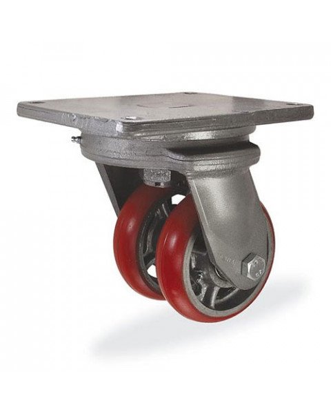 Колёсная опора KAMA 6702-D2OR-200
