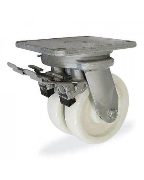 Колёсная опора KAMA 6702-RPR-150-F09 с тормозом
