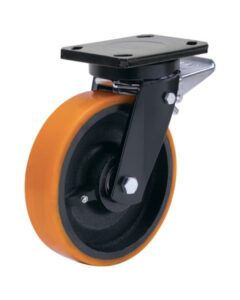 Колёсная опора ALEX A-5102-DOR-150-F09 с тормозом