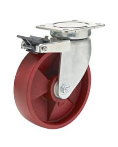 Колёсная опора Colson-3202-DDR-080-F04 с тормозом