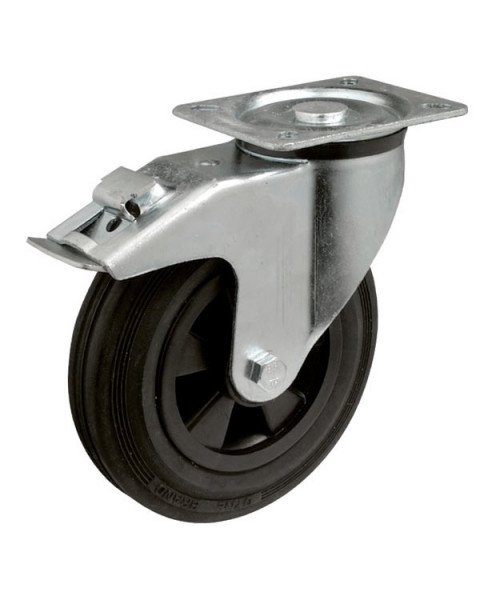 Колёсная опора Colson-3302-MLP-160-F18 с тормозом