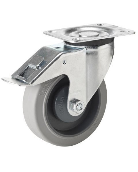Колёсная опора Colson-3302-PF-080-F18 с тормозом