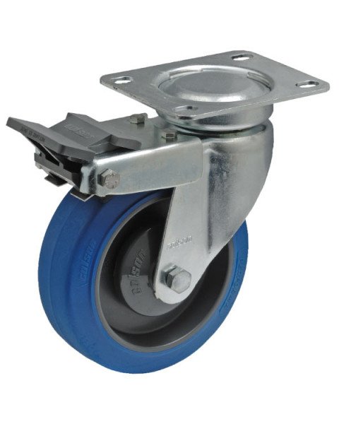 Колёсная опора Colson-3302-PR-125-F04 с тормозом