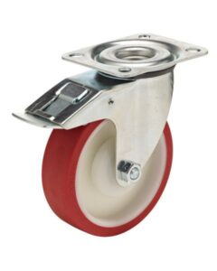 Колёсная опора Colson-3302-PUS-125-F18 с тормозом
