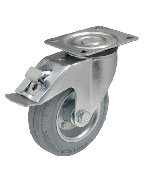 Колёсная опора Colson-3302-SES-125-F18 с тормозом