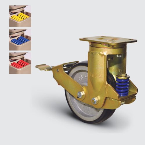 Колёсная опора Ø150 мм, EMES (арт. EAY 01 VBR 150 F)