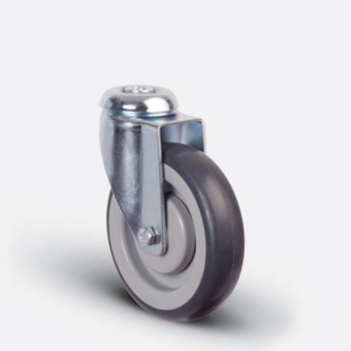 Колёсная опора Ø125 мм, EMES (арт. ER 04 MBR 125)