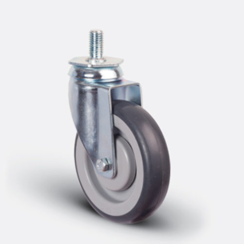 Колёсная опора Ø125 мм, EMES (арт. ER 05 MBR 125)