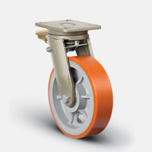 Колёсная опора Ø150 мм, EMES (арт. EV 01 VBP 150 F 1)