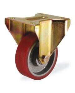 Колёсная опора KAMA K-4107-DOR-125 неповоротная