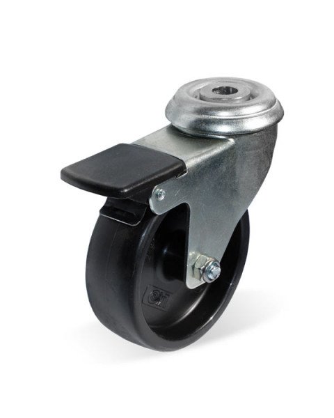 Колёсная опора LIV LK-1700-MMB-100-F18 с тормозом