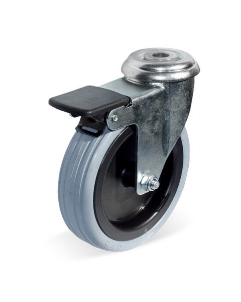 Колёсная опора LIV LK-1700-MTB-100-F18 с тормозом