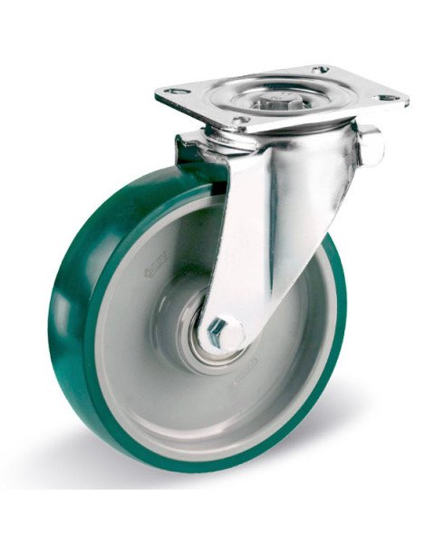Колёсная опора LIV LK-3202-PUR-160